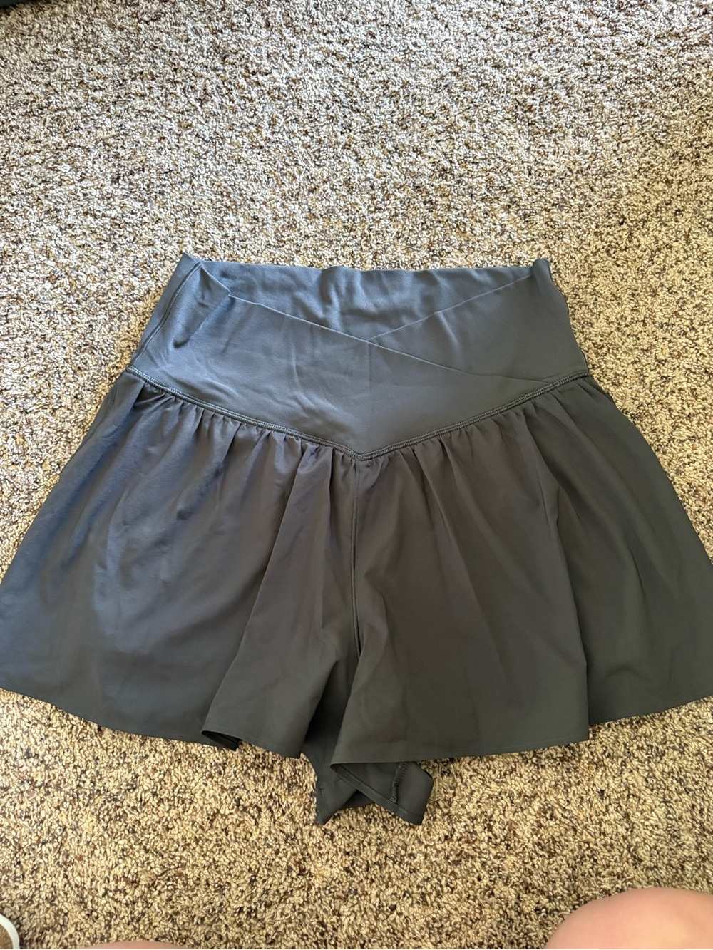 OFFLINE by Aerie Crossover Shorts